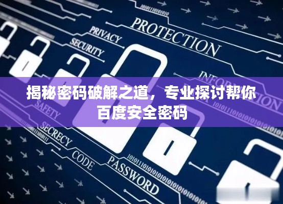 揭秘密碼破解之道，專業(yè)探討幫你百度安全密碼