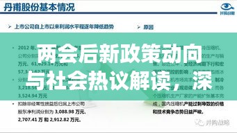 兩會(huì)后新政策動(dòng)向與社會(huì)熱議解讀，深度剖析報(bào)告