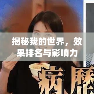 揭秘我的世界，效果排名與影響力不容小覷