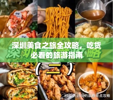 深圳美食之旅全攻略，吃貨必看的旅游指南