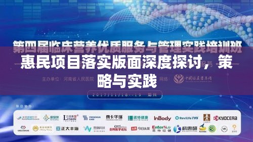 惠民項目落實版面深度探討，策略與實踐