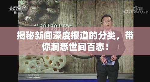 揭秘新聞深度報(bào)道的分類，帶你洞悉世間百態(tài)！
