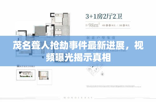 茂名聾人搶劫事件最新進(jìn)展，視頻曝光揭示真相
