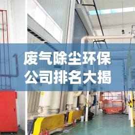 廢氣除塵環(huán)保公司排名大揭秘，行業(yè)影響力與市場份額一覽