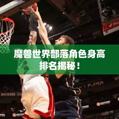 魔獸世界部落角色身高排名揭秘！