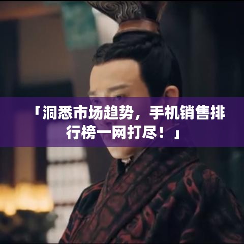 「洞悉市場(chǎng)趨勢(shì)，手機(jī)銷售排行榜一網(wǎng)打盡！」