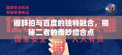 閣辭拍與百度的獨特融合，揭秘二者的奇妙結合點