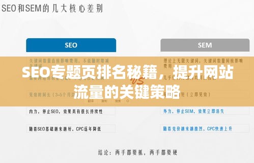 SEO專題頁(yè)排名秘籍，提升網(wǎng)站流量的關(guān)鍵策略