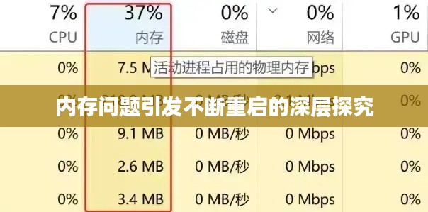 內(nèi)存問題引發(fā)不斷重啟的深層探究