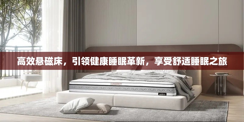 高效懸磁床，引領(lǐng)健康睡眠革新，享受舒適睡眠之旅
