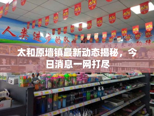 太和原墻鎮(zhèn)最新動(dòng)態(tài)揭秘，今日消息一網(wǎng)打盡