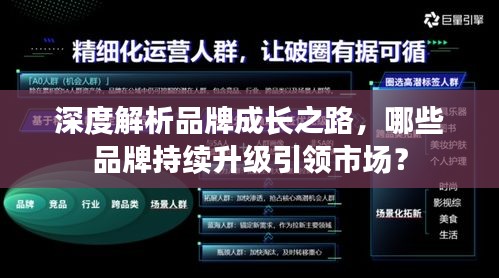 深度解析品牌成長之路，哪些品牌持續(xù)升級引領(lǐng)市場？