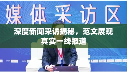 深度新聞采訪揭秘，范文展現(xiàn)真實(shí)一線報道