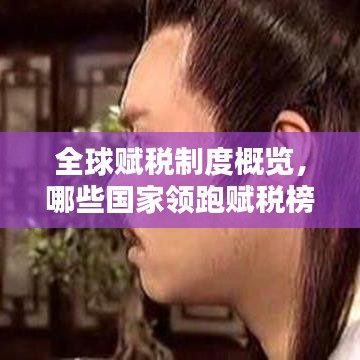 全球賦稅制度概覽，哪些國家領(lǐng)跑賦稅榜單？