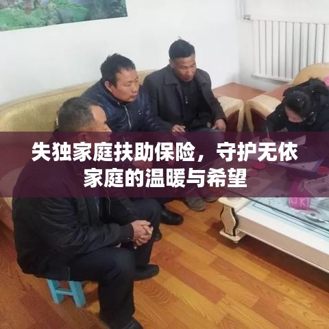 失獨家庭扶助保險，守護無依家庭的溫暖與希望