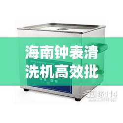 海南鐘表清洗機(jī)高效批發(fā)，專業(yè)解決方案引領(lǐng)清洗行業(yè)新潮流