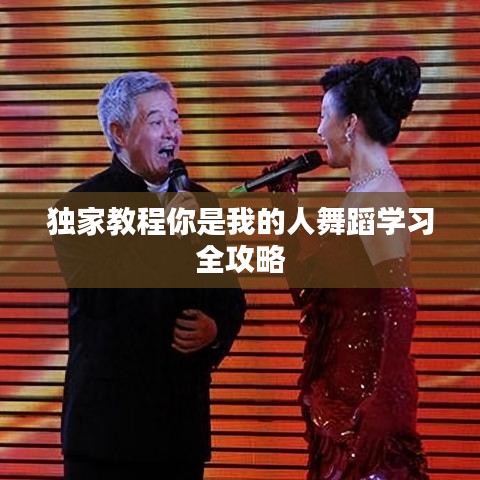 獨家教程你是我的人舞蹈學(xué)習(xí)全攻略