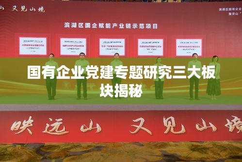 國(guó)有企業(yè)黨建專題研究三大板塊揭秘