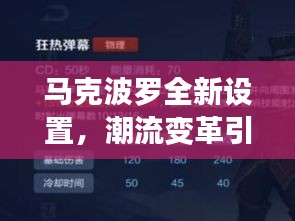 馬克波羅全新設(shè)置，潮流變革引領(lǐng)者