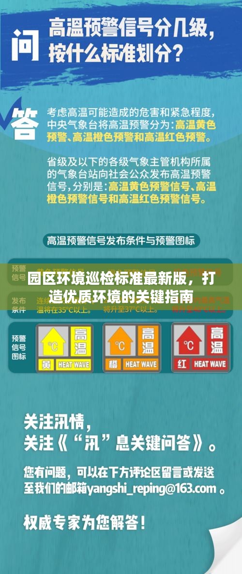 園區(qū)環(huán)境巡檢標準最新版，打造優(yōu)質環(huán)境的關鍵指南