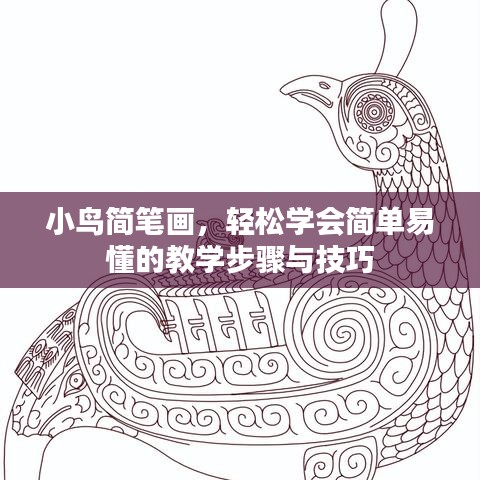 小鳥簡筆畫，輕松學(xué)會簡單易懂的教學(xué)步驟與技巧