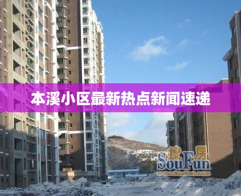 本溪小區(qū)最新熱點(diǎn)新聞速遞