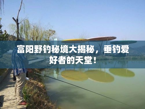 富陽野釣秘境大揭秘，垂釣愛好者的天堂！
