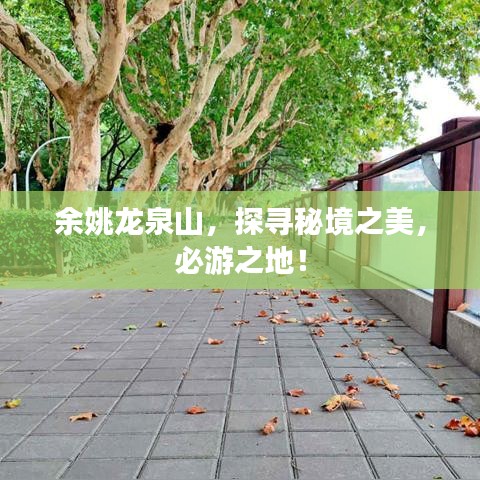 余姚龍泉山，探尋秘境之美，必游之地！