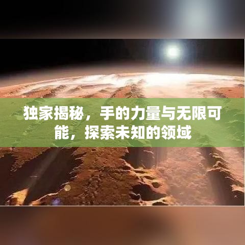 獨(dú)家揭秘，手的力量與無限可能，探索未知的領(lǐng)域