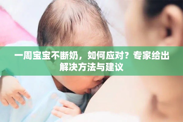 一周寶寶不斷奶，如何應(yīng)對？專家給出解決方法與建議
