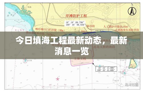 今日填海工程最新動態(tài)，最新消息一覽