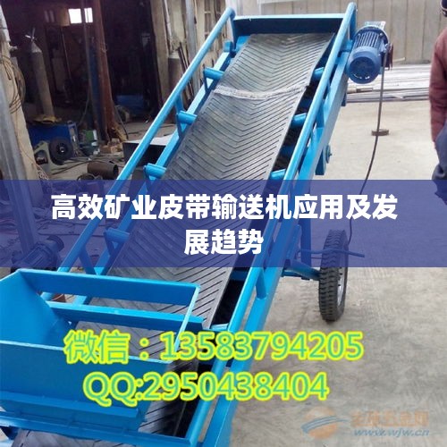 高效礦業(yè)皮帶輸送機(jī)應(yīng)用及發(fā)展趨勢(shì)