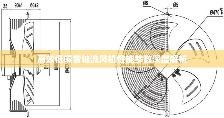 高效低噪音軸流風(fēng)機(jī)性能參數(shù)深度解析