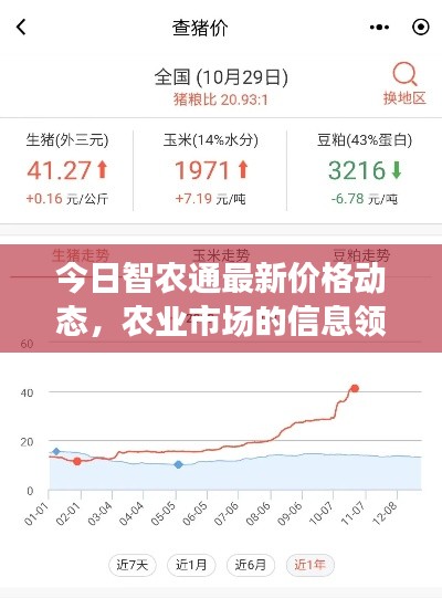 今日智農(nóng)通最新價(jià)格動(dòng)態(tài)，農(nóng)業(yè)市場的信息領(lǐng)航者