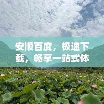 安順百度，極速下載，暢享一站式體驗