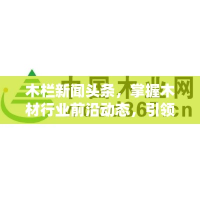 木欄新聞頭條，掌握木材行業(yè)前沿動態(tài)，引領行業(yè)最新資訊