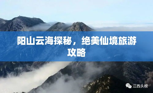 陽(yáng)山云海探秘，絕美仙境旅游攻略