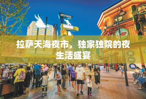 拉薩天海夜市，獨家獨院的夜生活盛宴