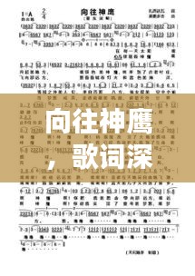 向往神鷹，歌詞深度解讀與感悟