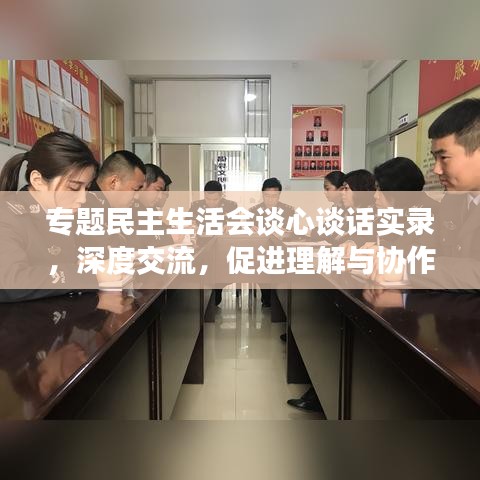 專題民主生活會談心談話實錄，深度交流，促進(jìn)理解與協(xié)作