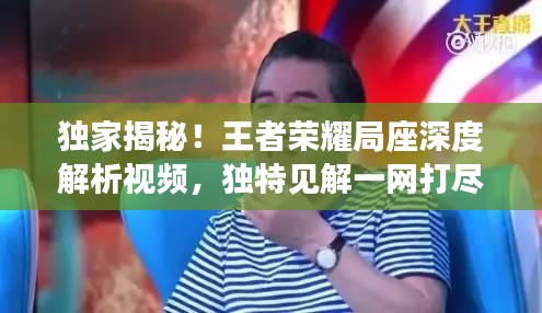 獨家揭秘！王者榮耀局座深度解析視頻，獨特見解一網(wǎng)打盡！