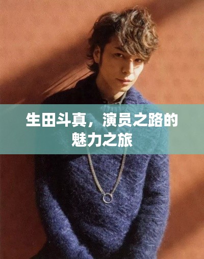 生田斗真，演員之路的魅力之旅
