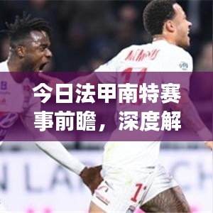 今日法甲南特賽事前瞻，深度解析與預(yù)測分析