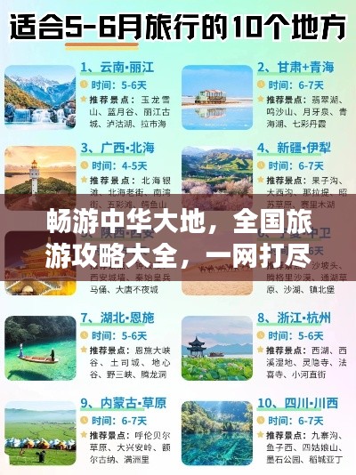 暢游中華大地，全國旅游攻略大全，一網(wǎng)打盡！