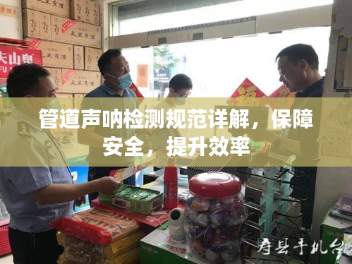 管道聲吶檢測規(guī)范詳解，保障安全，提升效率