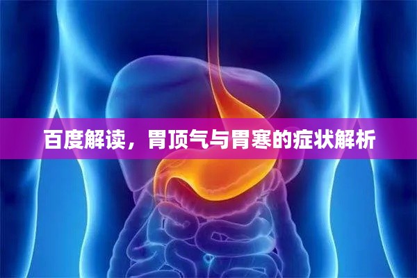 百度解讀，胃頂氣與胃寒的癥狀解析