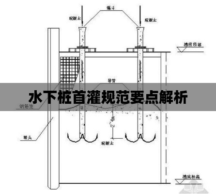 水下樁首灌規(guī)范要點(diǎn)解析