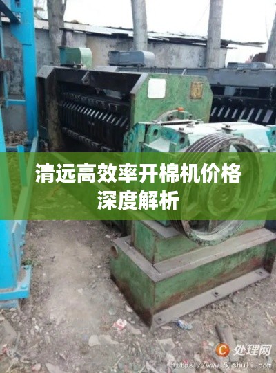 清遠(yuǎn)高效率開棉機(jī)價格深度解析