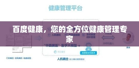 百度健康，您的全方位健康管理專家