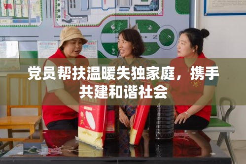 黨員幫扶溫暖失獨(dú)家庭，攜手共建和諧社會